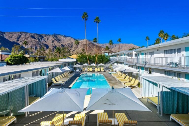 Wo übernachten in Palm Springs? Meine 7 Besten Hotels & Gegenden 2026