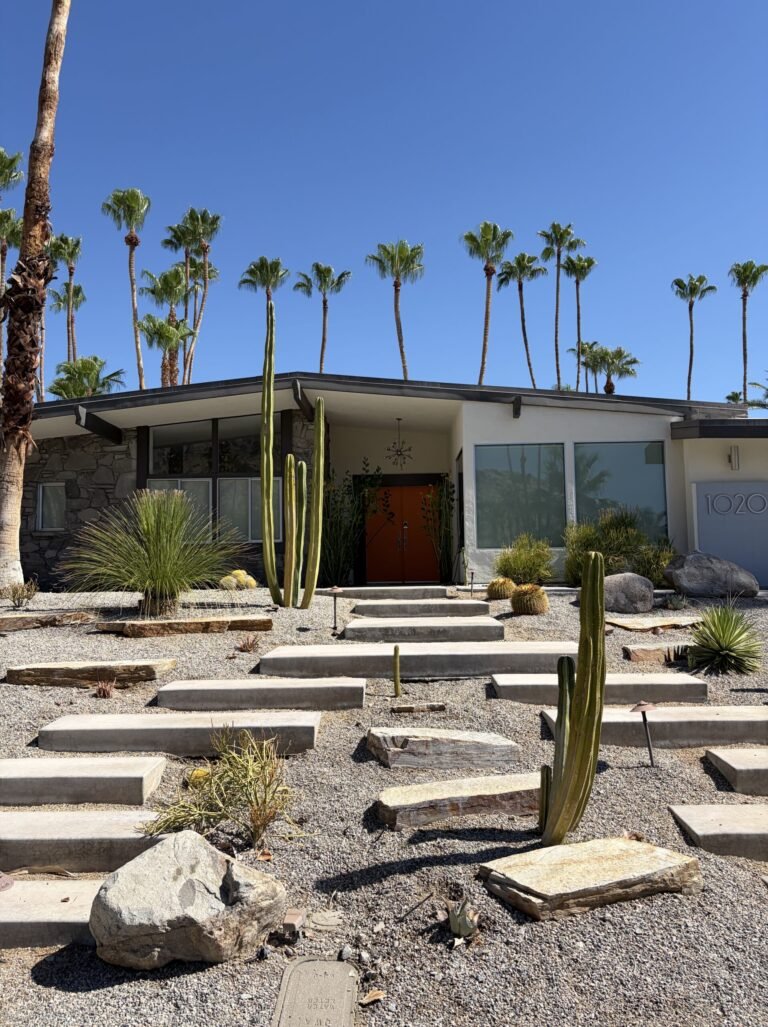 Wo findet man die coolsten Häuser in Palm Springs? Meine liebsten Viertel für Mid-Century-Architektur 2026
