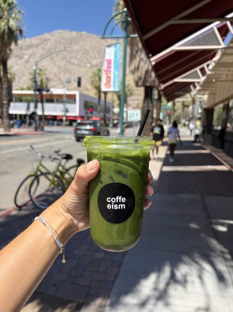 Die 5 besten Coffee Shops & Cafes in Palm Springs: Meine liebsten Spots für Kaffee 2026